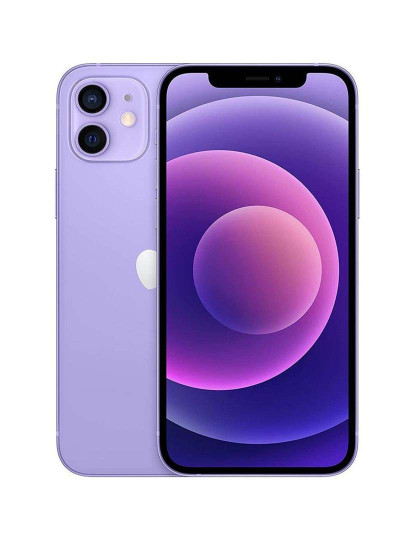 imagem de Apple iPhone 12 256GB Purple Grau B1