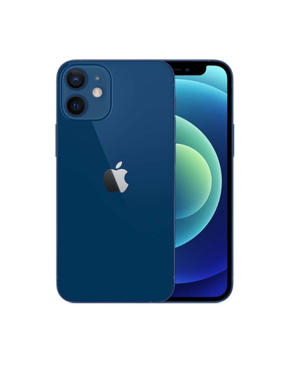 imagem de Apple iPhone 12 Mini 64GB Blue Grau A1