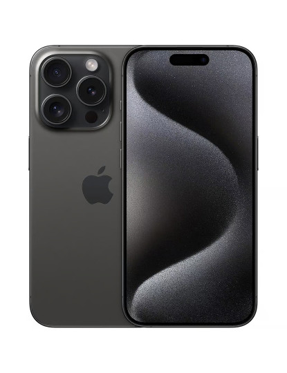 imagem de Apple iPhone 15 Pro 256GB Black Grau B1