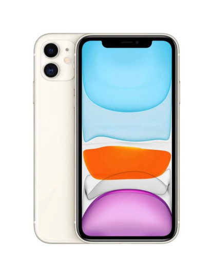 imagem de Apple iPhone 11 128GB White Grau A1