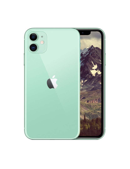 imagem de Apple iPhone 11 256GB Green Grau B1