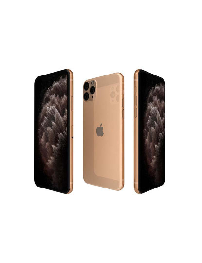 imagem de Apple iPhone 11 Pro Max 64GB Gold Grau A1