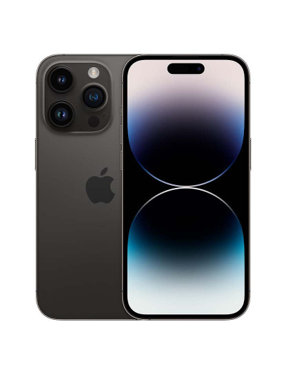 imagem de Apple iPhone 14 Pro 256GB Black Grau A1