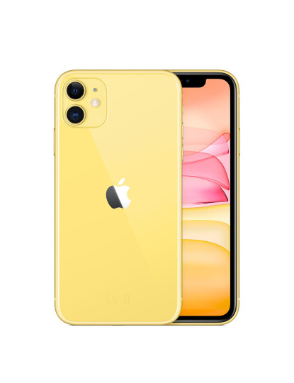 imagem de Apple iPhone 11 128GB Yellow Grau B1