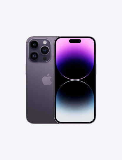 imagem de Apple iPhone 14 Pro 128GB Purple Grau A+1