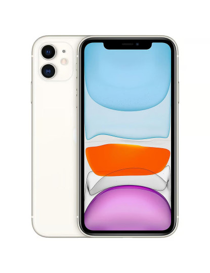 imagem de Apple iPhone 11 256GB White Grau A1