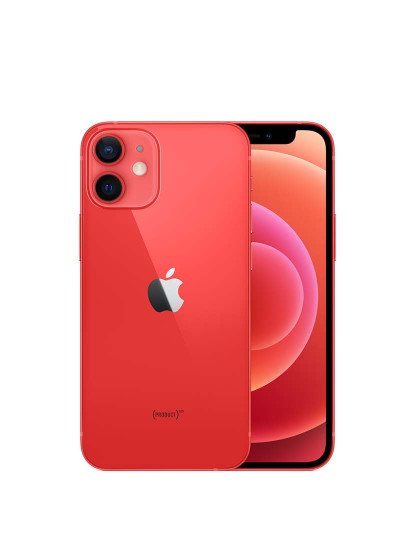 imagem de Apple iPhone 12 Mini 128GB Red Grau A1