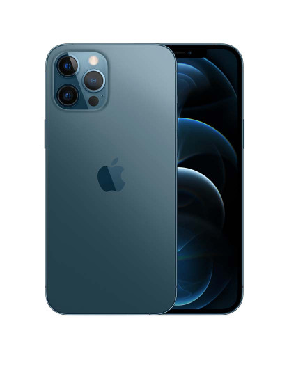 imagem de Apple iPhone 12 Pro Max 128GB Blue Grau B1