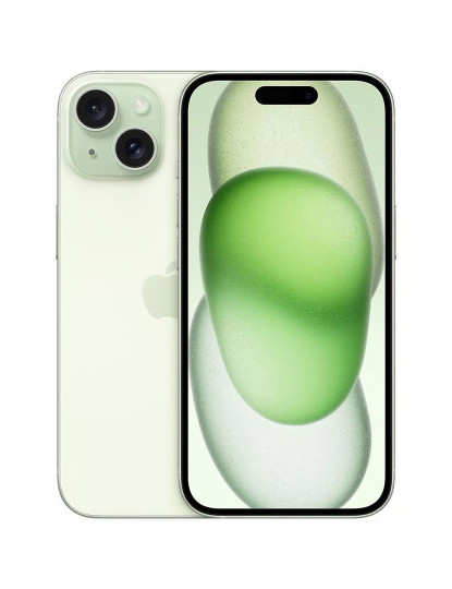 imagem de Apple iPhone 15 256GB Green Grau A+1