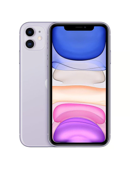 imagem de Apple iPhone 11 128GB Purple Grau B1