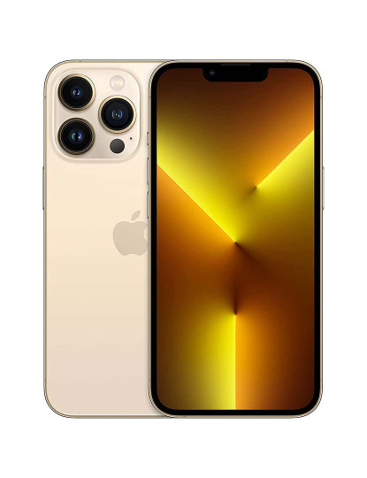 imagem de Apple iPhone 13 Pro 256GB Gold Grau B1