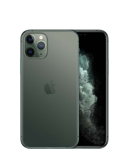 imagem de Apple iPhone 11 Pro Max 256GB Green Grau A1