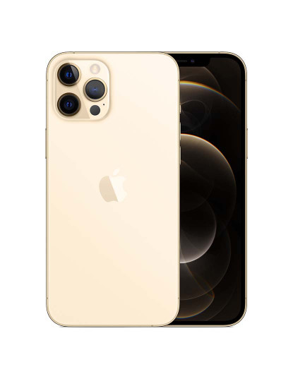 imagem de Apple iPhone 12 Pro Max 128GB Gold Grau B2