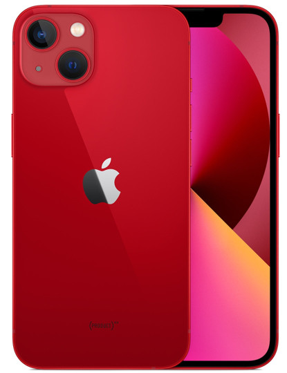 imagem de Apple iPhone 13 256GB Red Grau B1