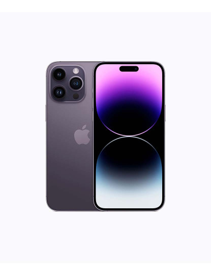 imagem de Apple iPhone 14 Pro 128GB Purple Grau B1