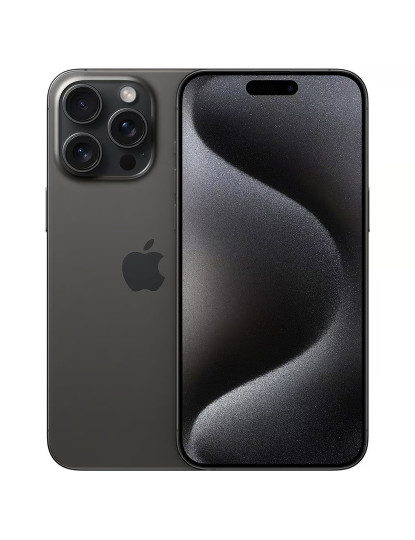 imagem de Apple iPhone 15 Pro Max 512GB Black Grau A1