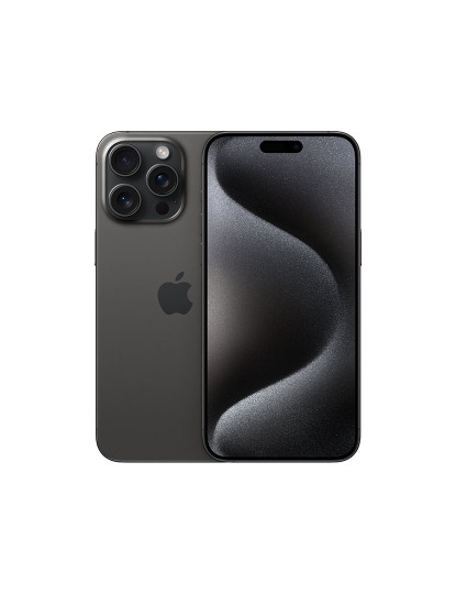 imagem de Apple iPhone 15 Pro Max 256GB Black Grau A1