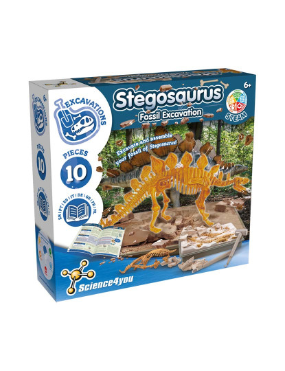 imagem de Escavações Fósseis - Stegosaurus1