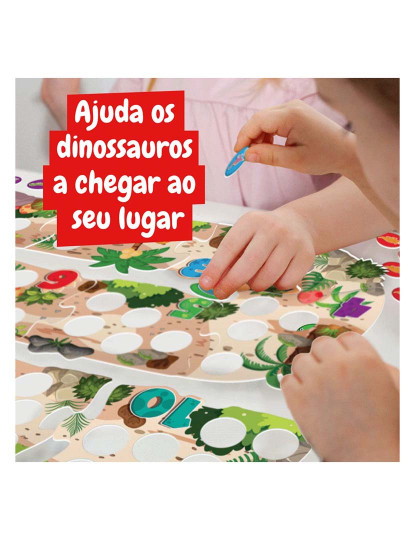 imagem de Aprende os Números - Dinossauros4