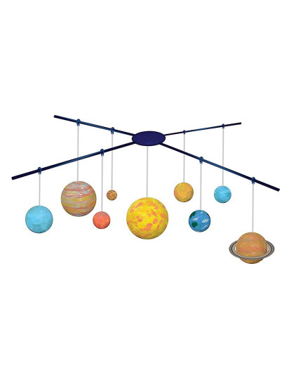 Sistema Solar 3D - Brilha no Escuro