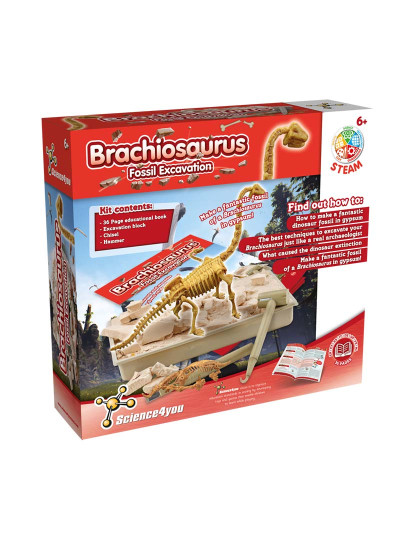 imagem de Escavações Fósseis - Brachiosaurus3