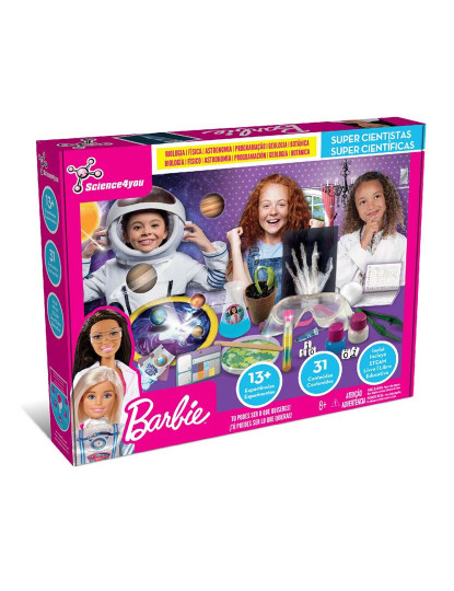 imagem de Super Cientistas - Barbie 1