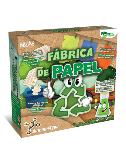 imagem de Science FUNtastic - Fábrica de Papel1