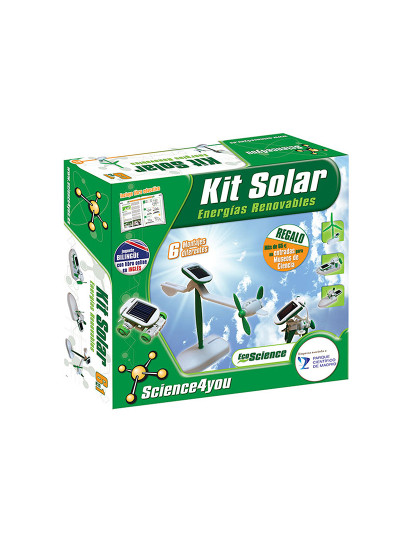 imagem de Kit Solar Energias Renováveis1