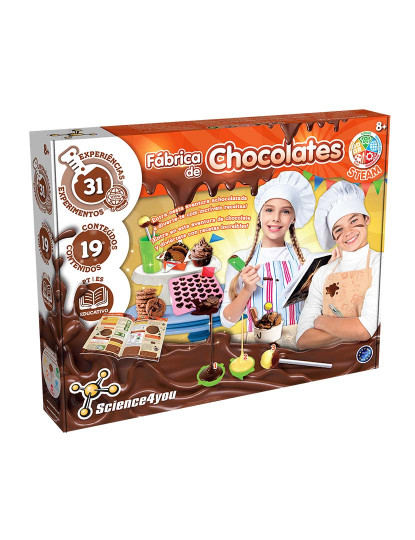 imagem de Fábrica de Chocolates1