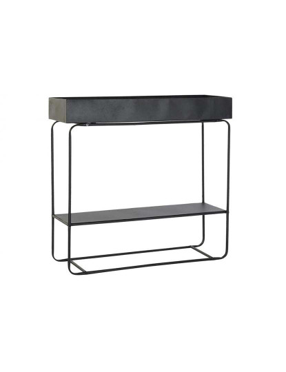 imagem de Vaso Metal Preto 1