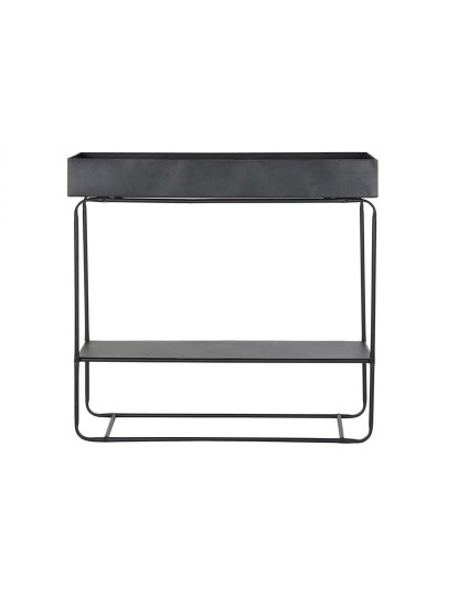 imagem de Vaso Metal Preto 3