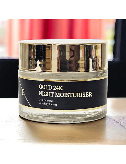 imagem de Hidratante Noturno Antirrugas Ouro 24K 50Ml2