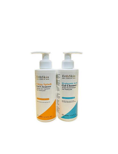 imagem de Citrus Splash Gel Limpador 200Ml + Ácido Hialurônico Gel Limpador 200Ml1