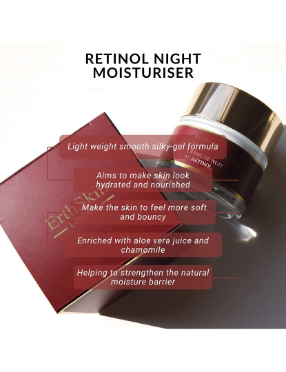 imagem de Hidratante Noturno Retinol 50Ml4