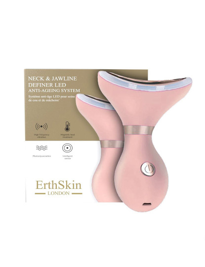 imagem de Sistema Antienvelhecimento Led Neck & Jawline Definer - (Cor Rosa)1