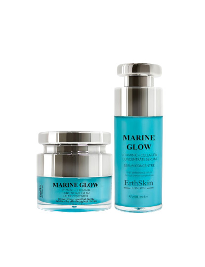 imagem de Marine Glow Vitamina C + Sérum Concentrado De Colágeno 30Ml + Marine Glow + Creme Concentrado De Vitamina C 50Ml1