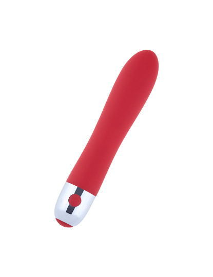 imagem de Vibrador feminino - Ponto G - 10 programas - Vermelho1