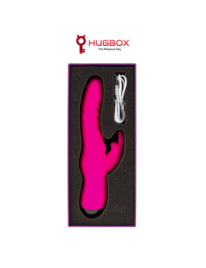 imagem de Vibrador Rabbit - 10 programas - Rosa4