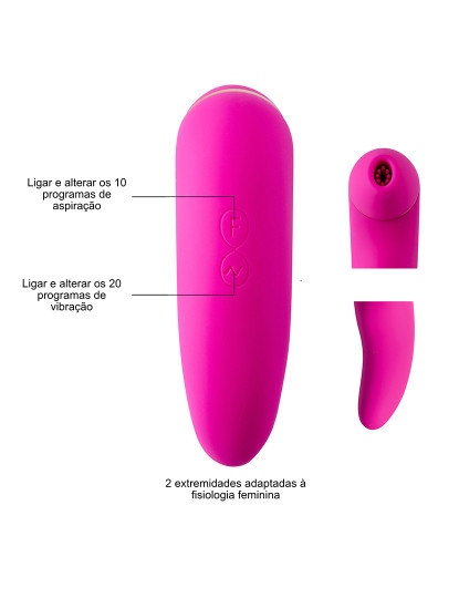 imagem de Estimulador de clitóris e Vibrador - 30 3