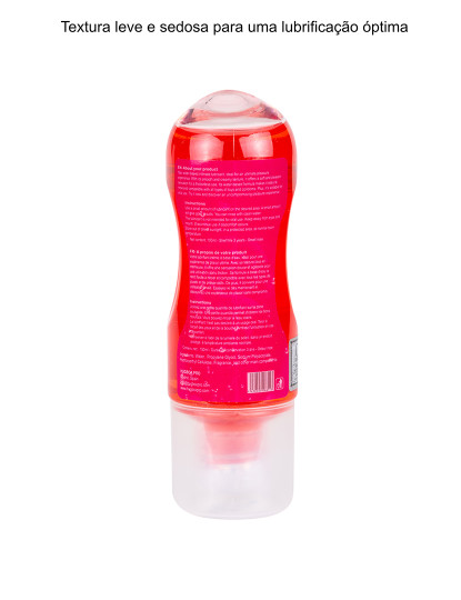 imagem de Lubrificante Fragrância Rosa - 100ml 2