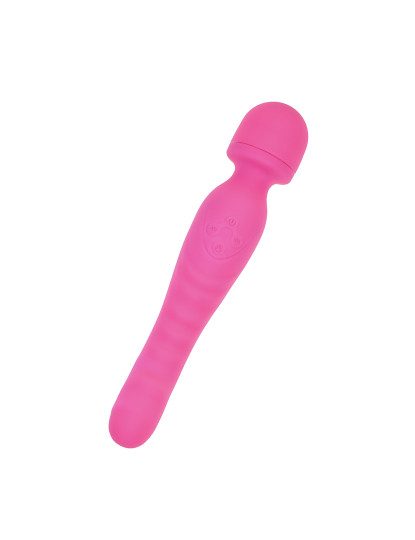 imagem de Vibrador Wand - Opção de aquecimento - 7 programas - Rosa1