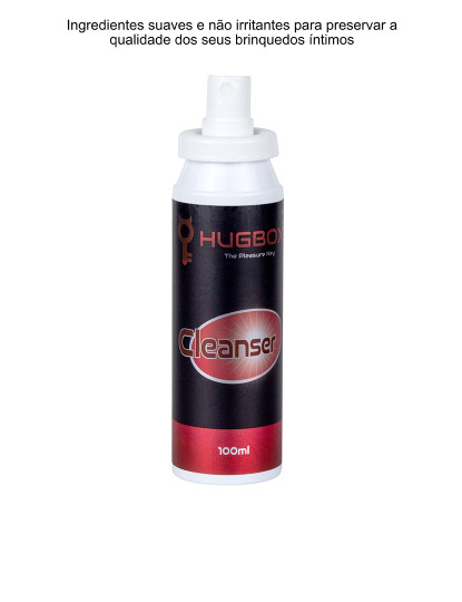 imagem de Spray de limpeza Sextoy - 100ml 4