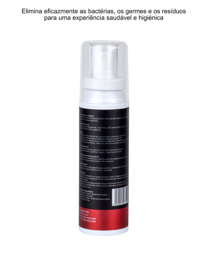 imagem de Spray de limpeza Sextoy - 100ml 2