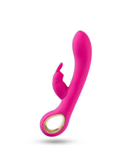 imagem de Vibrador Rabbit - Opção de aquecimento - 50 programas - Rosa3