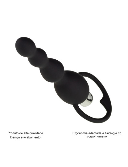 imagem de Vibrador Anal - Vibrador Vaginal - 10 programas - Preto3