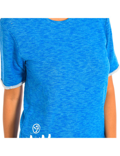 imagem de T-Shirt Senhora Azul2