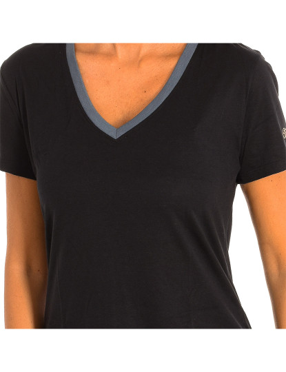 imagem de T-Shirt Senhora Preto2