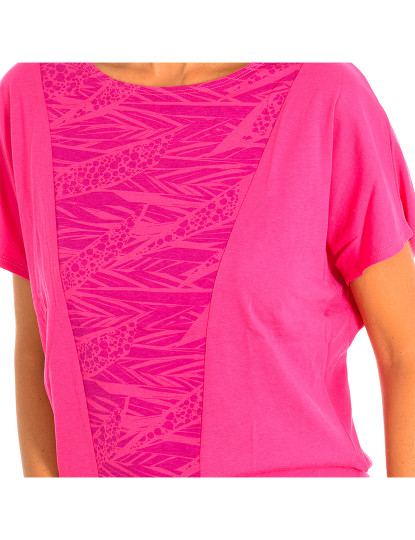 imagem de T-Shirt Senhora Fuchsia2