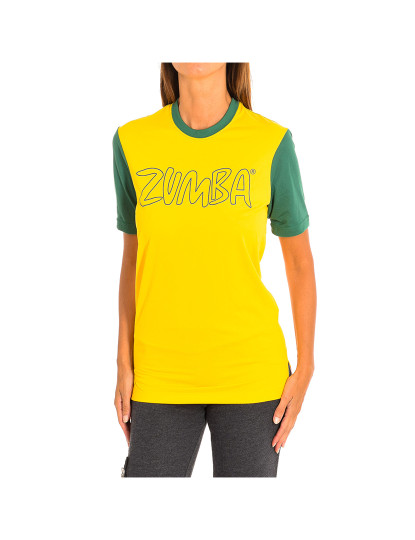 imagem de T-Shirt Senhora Amarelo e Verde1