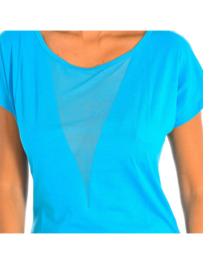 imagem de T-Shirt Senhora Azul2